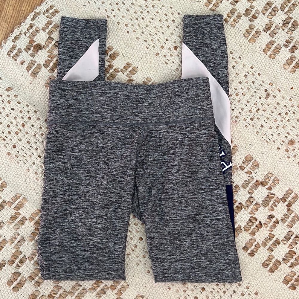 Victoria Secret Pink Grey Purple Leggings